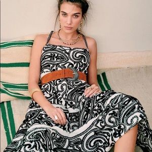 NWT Sezane Anaka Dress